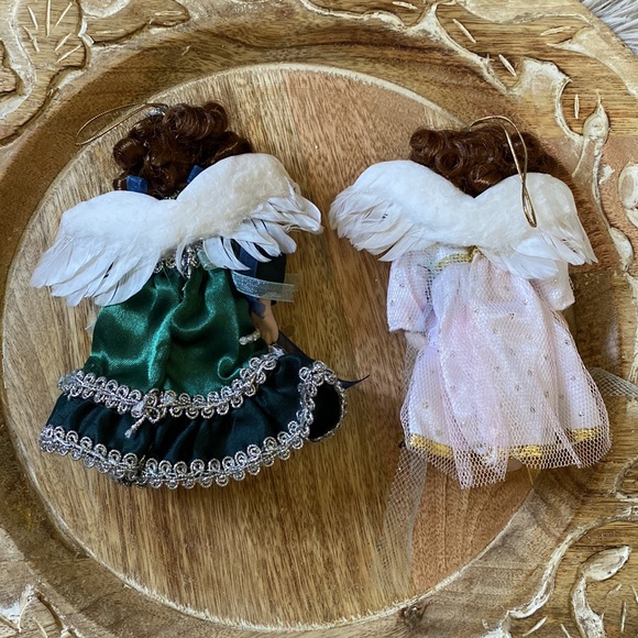 VINTAGE TREASURY COLLECTIONS PORCELAIN DOLL ORNAMENTS PARADISE GALLERIES - Picture 4 of 14